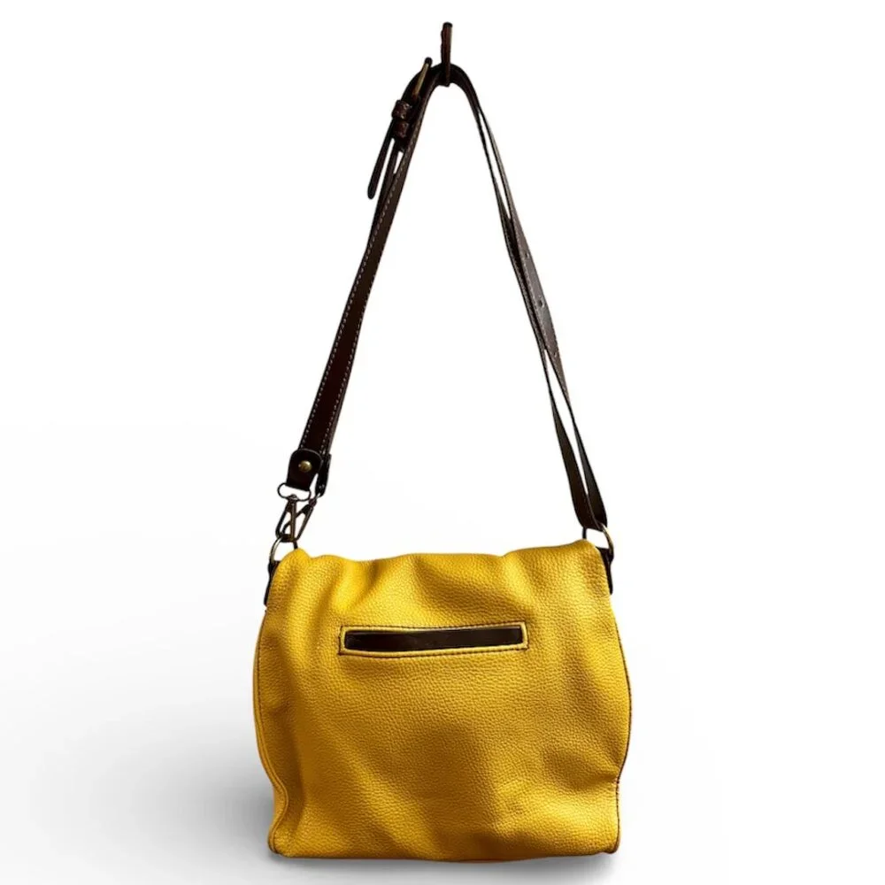 🌼🐦 Chala Charming Hummingbird Crossbody Bag – Vegan Leather 🐦🌼 - Picture 3 of 6